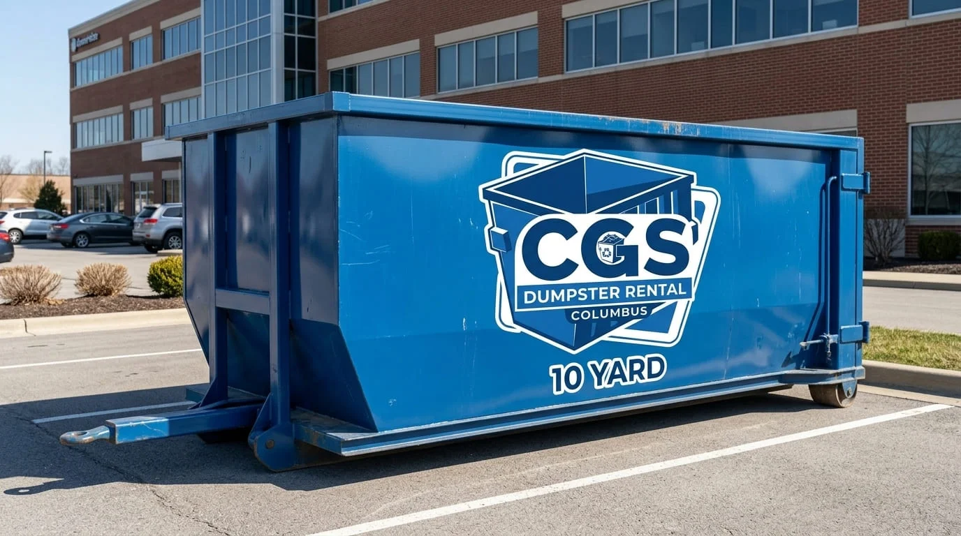 10-yard Dumpster Rental Columbus-img