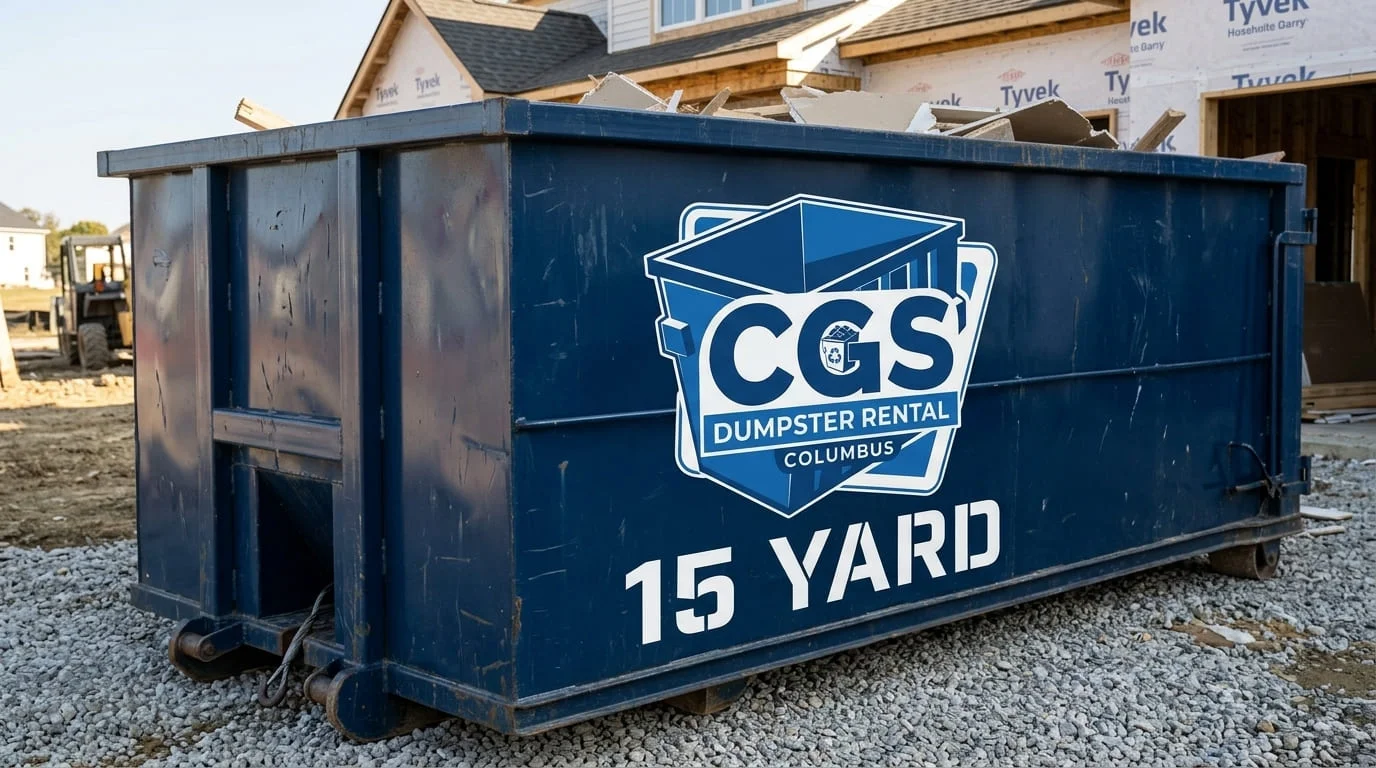 15-yard Dumpster Rental Columbus-img