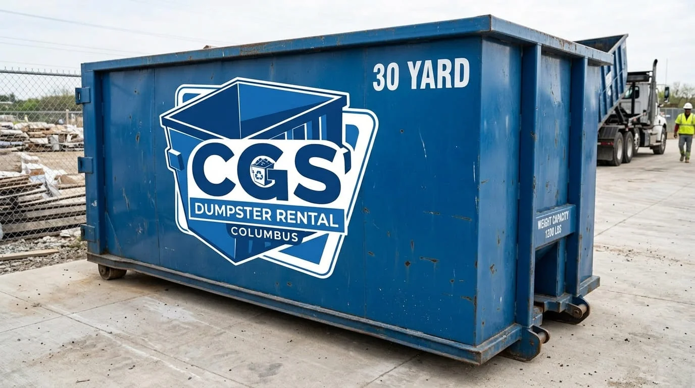 30-yard Dumpster Rental Columbus-img