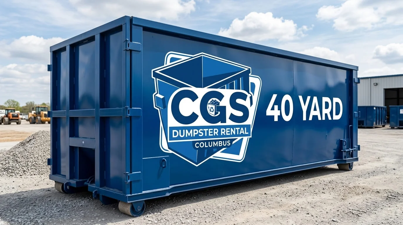 40-yard Dumpster Rental Columbus-img