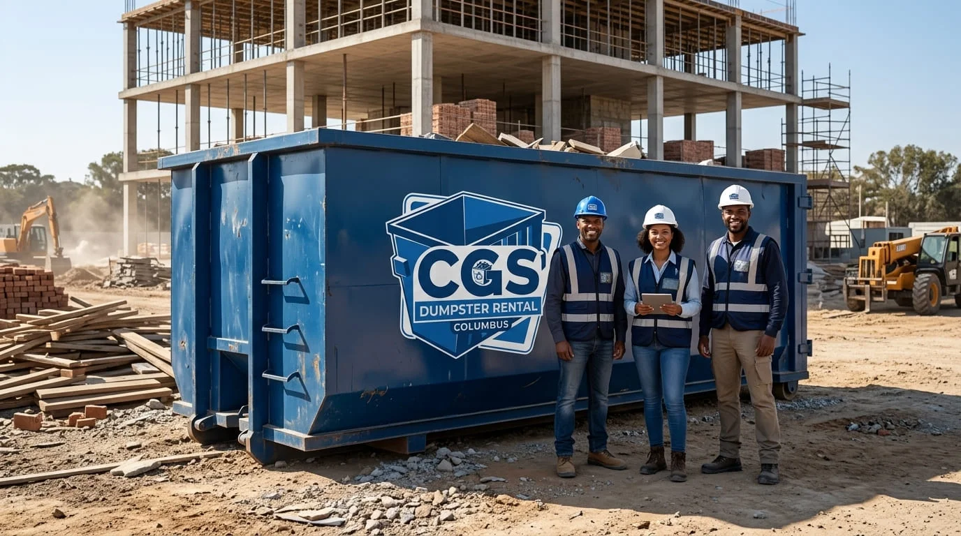 Construction Dumpster Rental Columbus-img