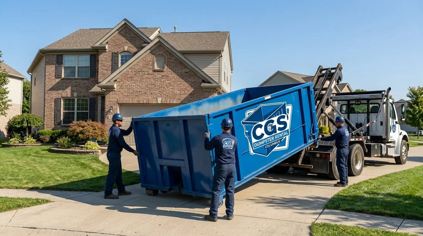 Residential Dumpster Rental Columbus GA-img