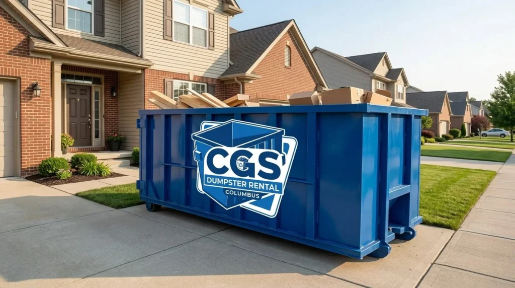 Residential Dumpster Rental Columbus-img