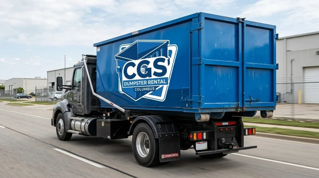 Roll-off Dumpster Rental Columbus-img